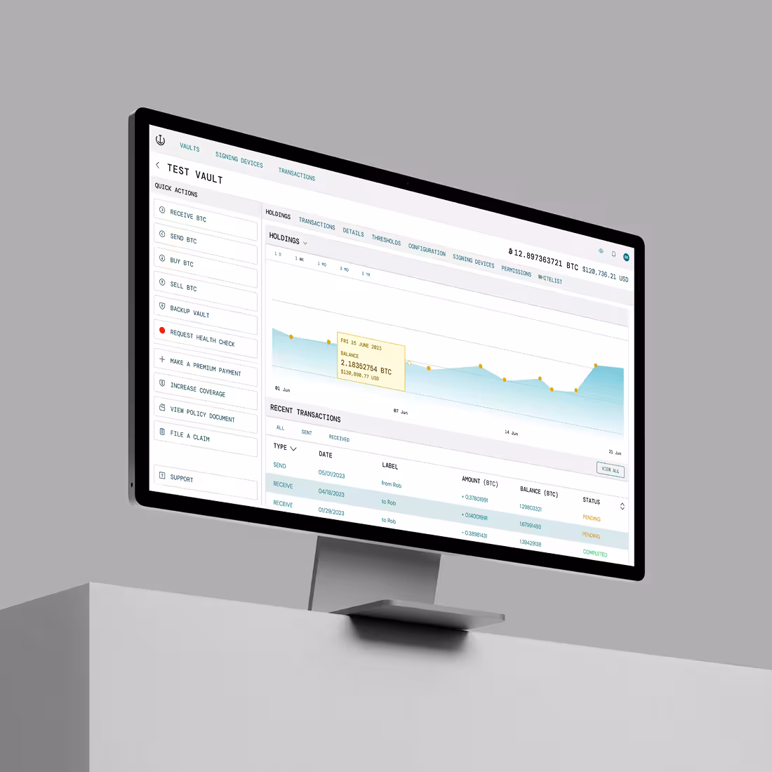Trident Technology visualization