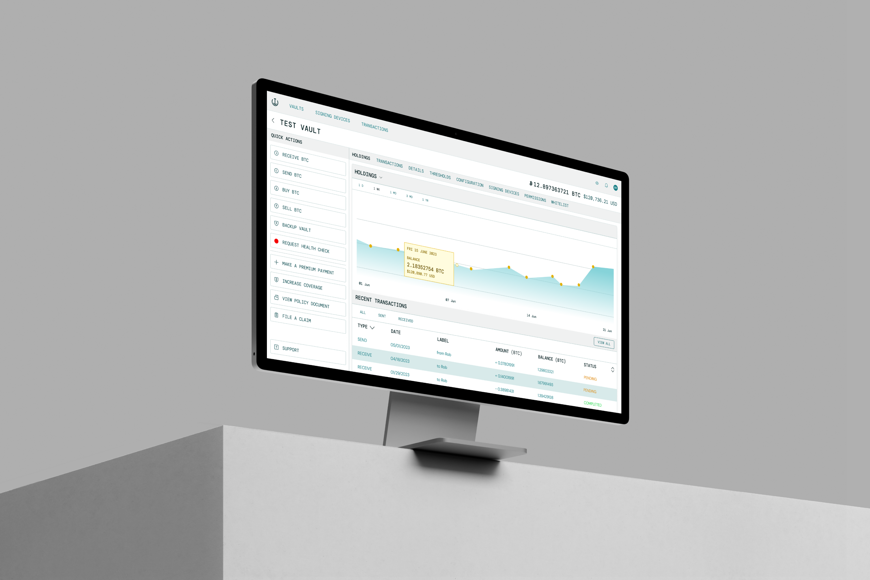 Trident Technology visualization